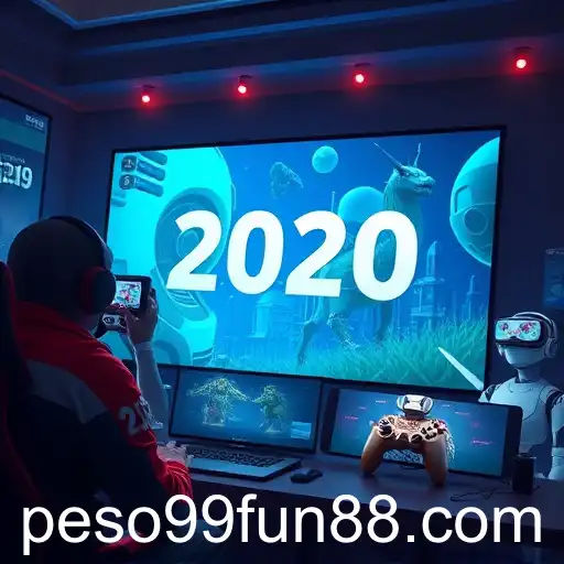 The Digital Revolution in Gaming: peso99 and Beyond