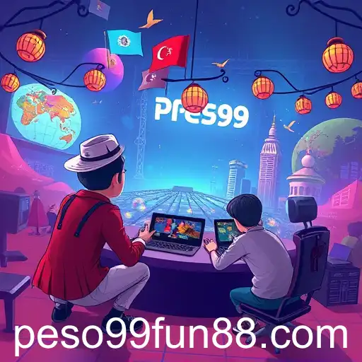 Gaming Innovations with Peso99: Bridging Cultures and Technology